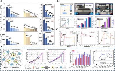 Construction methods and biomedical applications of PVA-based hydrogels